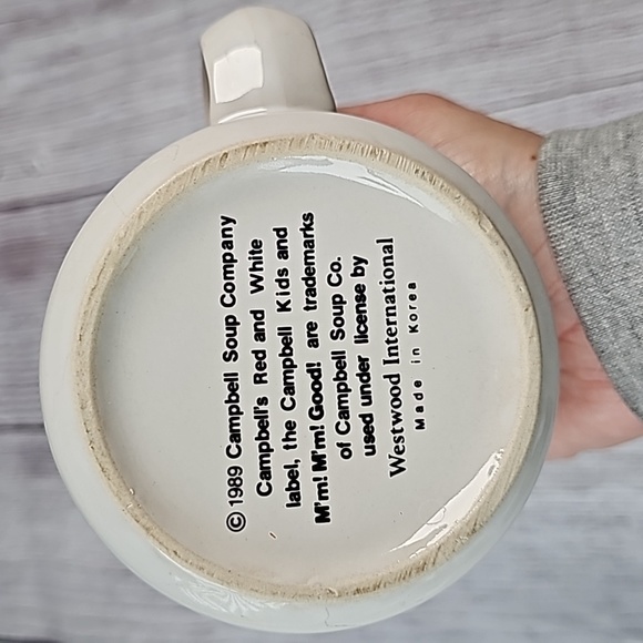 Vintage Campbell's Soup mug- 1989 - Picture 5 of 6
